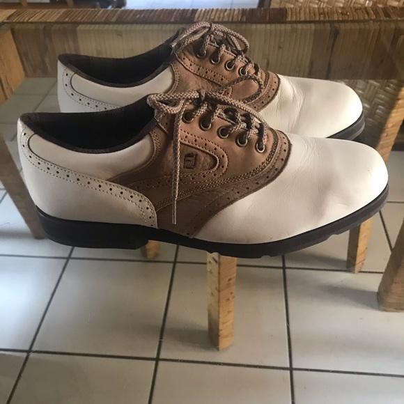 FootJoy SoftJoy Terrains Women’s Cleat Golf Shoes - Picture 2 of 5